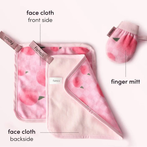 NWT fancii Face Cloth Set (set of 3) - Picture 5 of 7